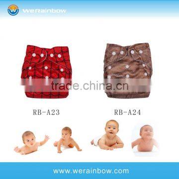 Promotional Custom Minky Cloth Diaper Cover