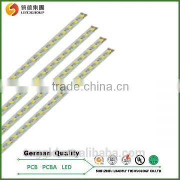 Innovative new technology PCBA for LED tube,long aluminum pcb tube