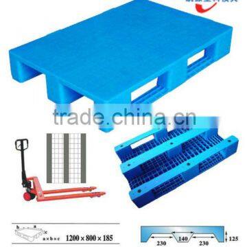 High Precision Single Plastic Flat Pallet Mould Maker in Zhenjiang