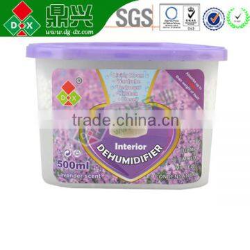 Moisture absorber food grade for closet used