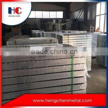 Building 30x100mm galvanized steel grating