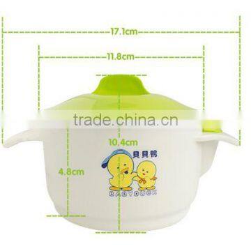 Baby Suction Cup/thermo Bowl With Thermosensitive Spoon FS0017 photo-3