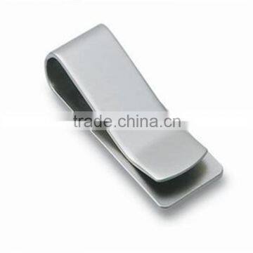 2015 new product blank metal money clip for sale