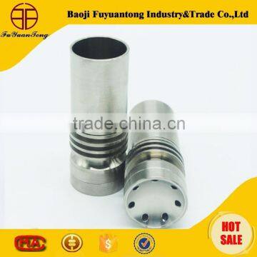 10mm male sidearm style domeless titanium nail