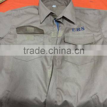 Cotton Jacket for Welding Workers,industrial Working Coat With Logo photo-2