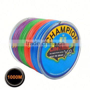 8X Strand Braided Fishing Line 15-200LB 1000M spectra braided fishing line