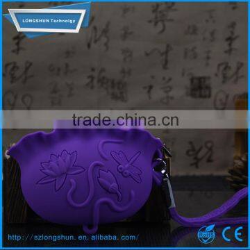 Dahoc Cheapest Wholesale Silicone Coin and Cash Pouch/wallet photo-2