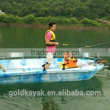 fishing boat plastic boat high quality popular style made in big factory