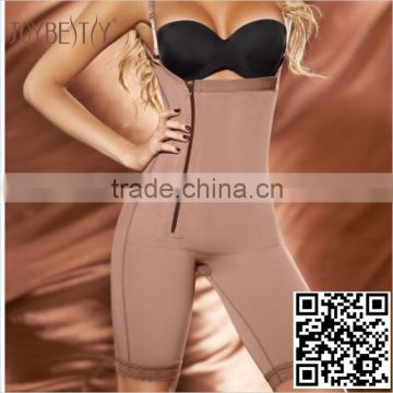 Fat woman crotchless bodysuit for weight loss