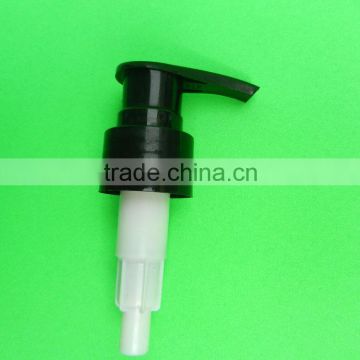 Factory supply 28mm plastic lotion dispenser pump for treatment and shower gel