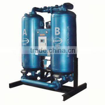 Externally Heated Purge Desiccant Air Dryer