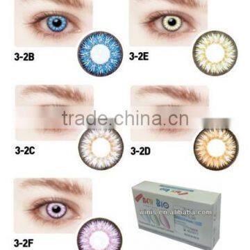 New Bio 3-2 korean contact lens wholesale circle lenses cheap eye color contact