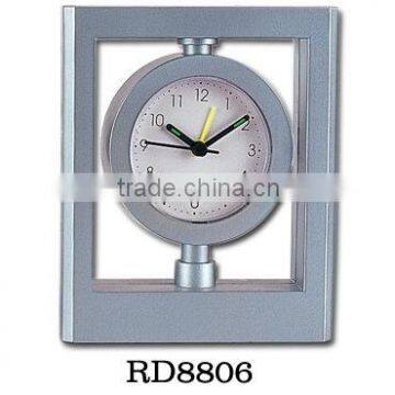 plastic table clock