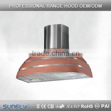 Wall-mounted commercial kitchen chimney hood