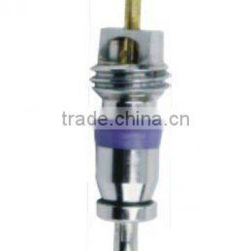 Compressor Core Valve for Mercedes Benz 220S 600SEC 600SL E320 S500 Santech A/C Schrader Valve Core R12