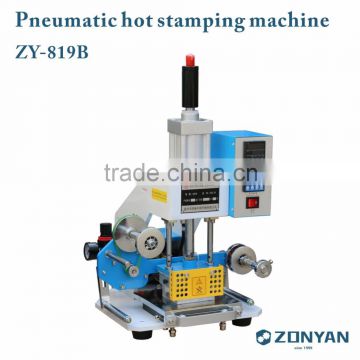 Pneumatic hot stamping machine Newest Hot Stamping Machine Automatic Hot Label Stamping Machine