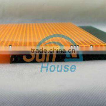 multi wall polycarbonate hollow sheet