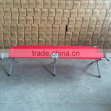 Lightweight Folding Aluminum Stretcher,discount Military Army Bed With 600D Carry Bag for Red Cross