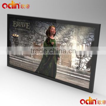 82 inch wall mount weatherproof advertising monitor lcd high brightness