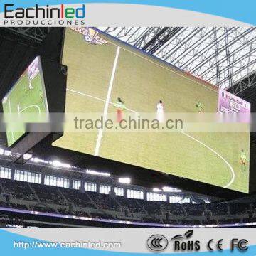 Indoor LED Light Display Advertising Board/Large Stadium LED Display Screen