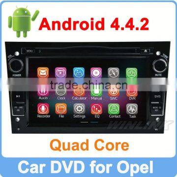 Ownice Pure Android 4.4.2 Quad Core 1.6GHz For Opel DVD Car GPS HD 1024*600+2GB DDR3