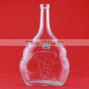 High Reach Ball Shape Wine Bottles Jar Shape Liquor Bottle Clown Shape 1 Litter Bottles photo-5
