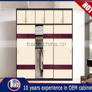 Latest Wardrobe Sliding Door System Design With Warranty Provided photo-6
