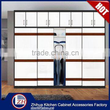 Double color wardrobe design furniture bedroom wardrobe bracket
