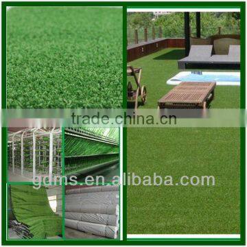 Green grass high quality laminate flooring