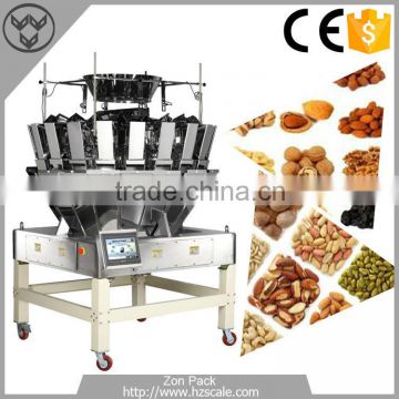 Good Reputation High Efficient Automatic 20 Heads Combination Weigher Packaging Machinery Double Packing Machine