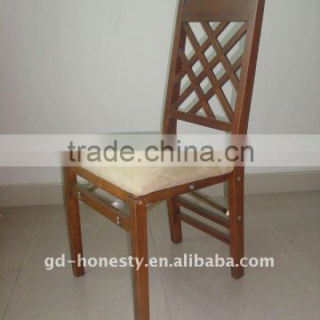 L011 Wooden Folding Dining Chair