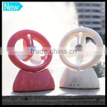 Usb Port Handheld Battery Operated Portable Mini Fans Fan