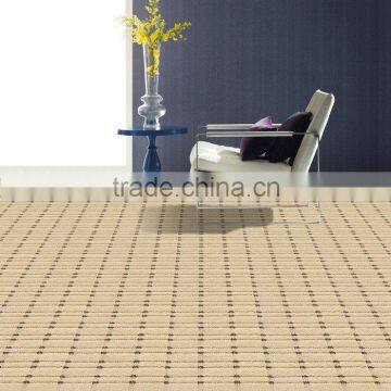 Plain Style and 100% Nylon Material Hotel Room Carpet