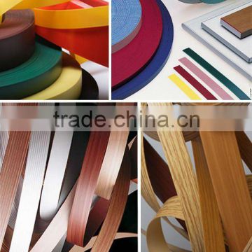 PVC edge banding,plastic edge banding *2*25mm 3*50mm use for door