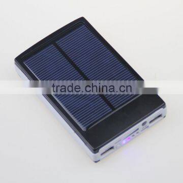 10000mah solar pv cell phone charger