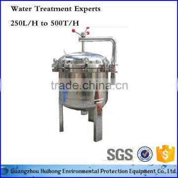 mini clear water filter cartridge housing