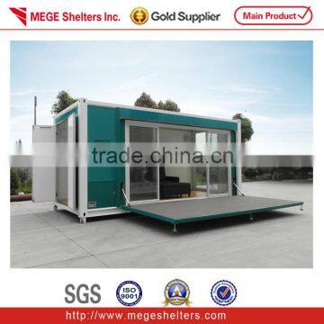 Mobile Container House With Folding Deck photo-2