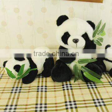 Custom Best Made 12 Inch Promotion Gift Panda Bear Plush Toys Stuffed Animals