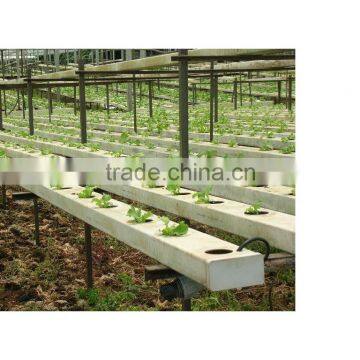 Plastic irrigation tube