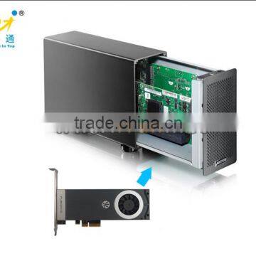 2015 New Product Thunderbolt 2 External Box with 1.6TB 1650GB PCIe SSD ioMemory