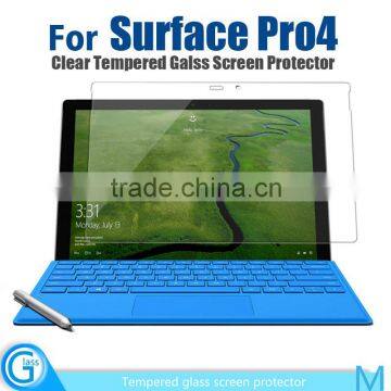 for Surface Pro 4 Anti Fingerprint Tempered Glass Screen Membrane