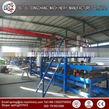 New type from china mill sandwich panel roofing tile making machine on sale