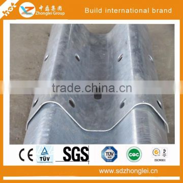 Advanced Steel Corrugated Highway Anti-collision Guardrail from Shandong zhonglei