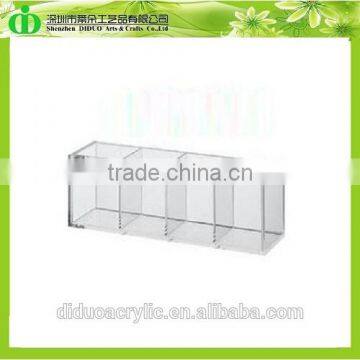 DDP-C030 Trade Assurance Alibaba China Supplier Wholesale Acrylic Case With Dividers