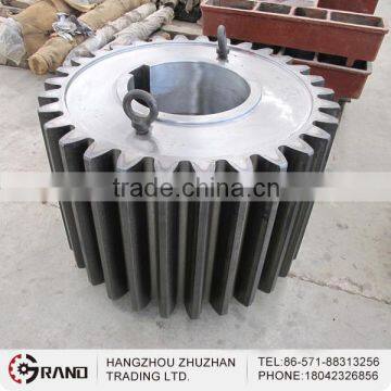 Forged industrial cnc high precision gear rack and pinion