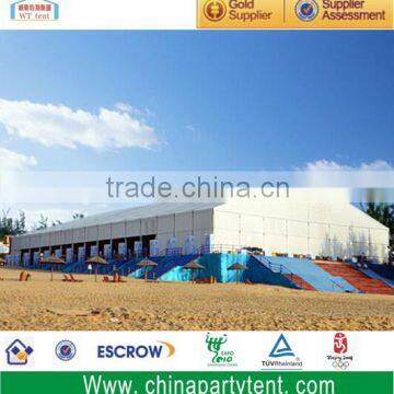 Outdoor strong aluminum frame clear span warehouse tents