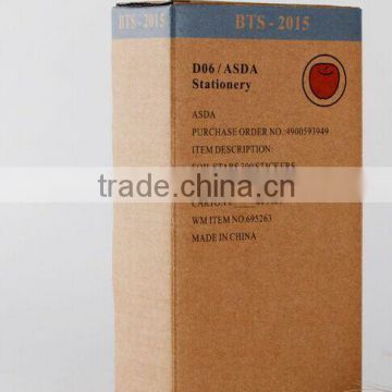 300g brown kraft paper box for promotion