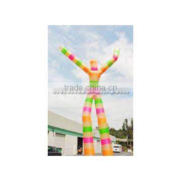 colorful air dancer,advertising sky dancer F3024