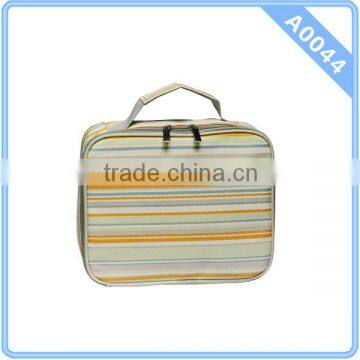 Insulation and Thermal Kids Polyester Lunch Box Cooler Bag