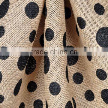 Wholesale Boutique Easter Basket Monogrammable Vintage Burlap Tote photo-3